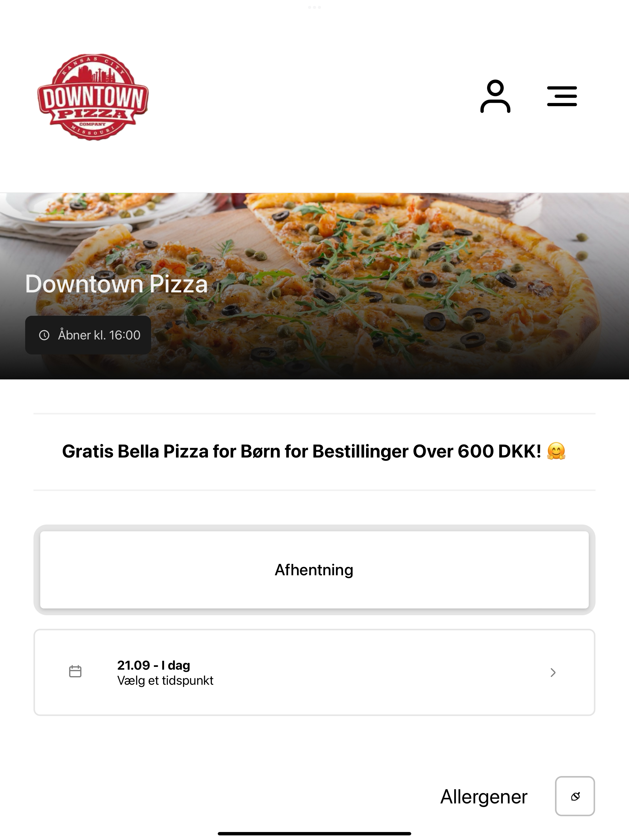 Downtown Pizza - Gadbjerg screenshot 5