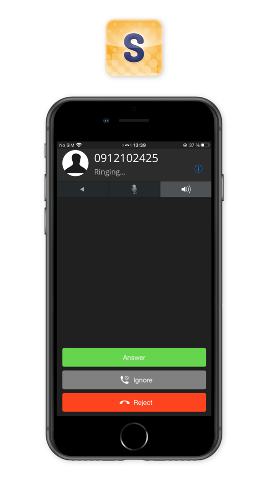 #3. sipcall (iOS) 由: Backbone Solutions AG