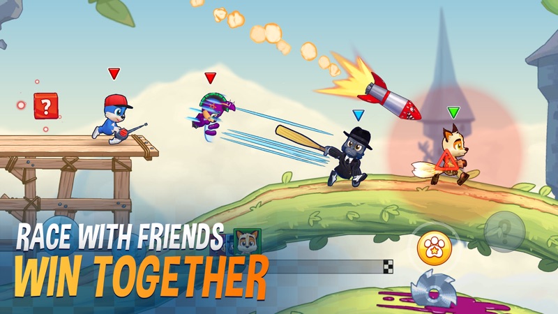 Fun Run 4: PVP Online Action screenshot 5