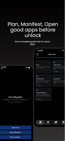 Limit Screen Time: Untap screenshot