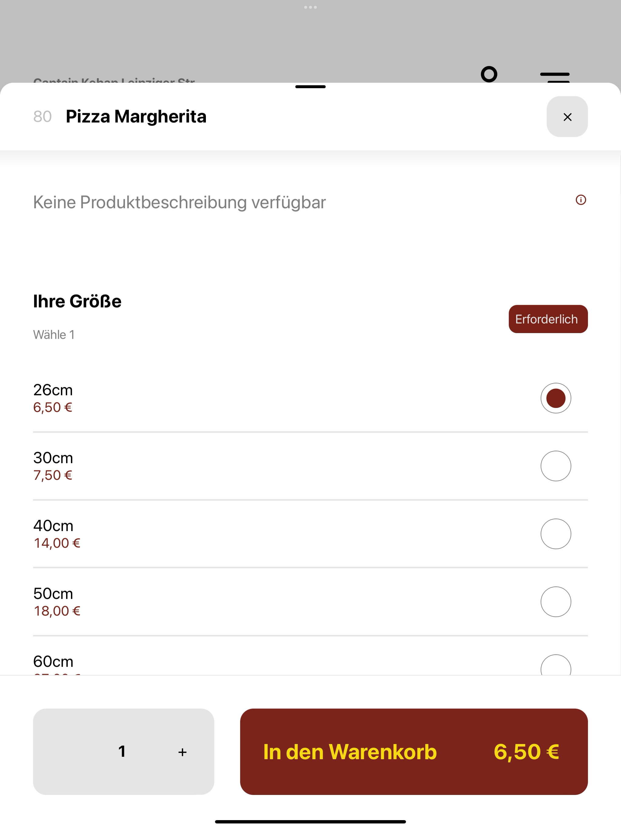 Captain Kebap Leipziger Str. screenshot 8