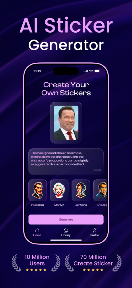 AI Sticker: Face Emoji Maker screenshot 1