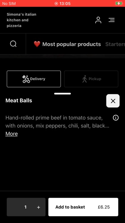 Simona's Italian Kitchen screenshot-3