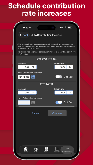 Start Right Retire Right iPhone screenshot 9 - Finance app
