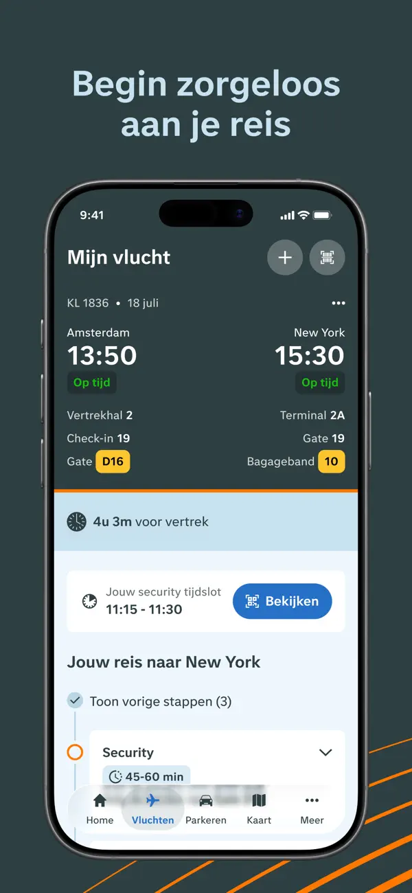 Screenshot #1 pour Schiphol Amsterdam Airport
