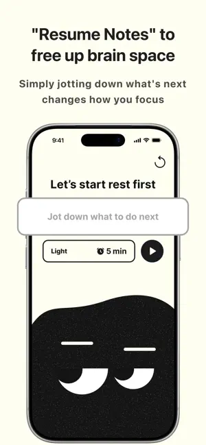 Refocus: Rest-First Timer screenshot 2