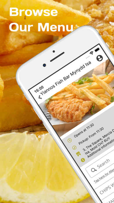 Yiannos Fish Bar Mynydd Isa Screenshot