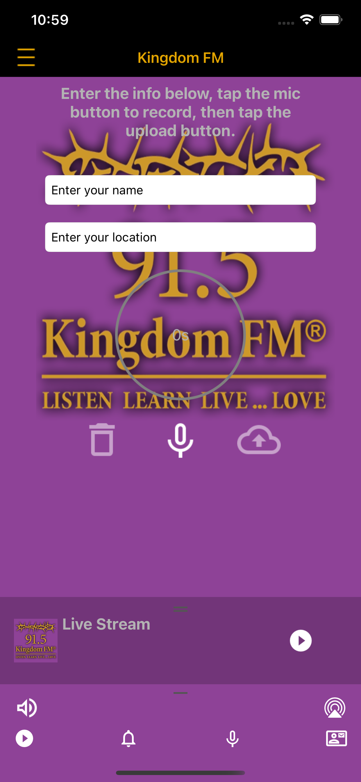 Kingdom FM Radio screenshot 4