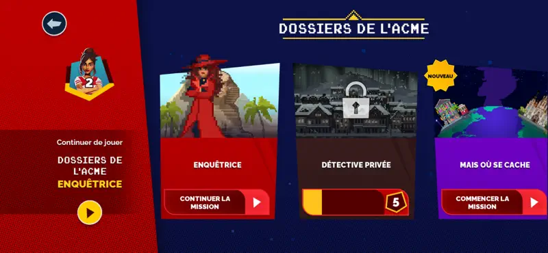 Carmen Sandiego. screenshot 9 of 9