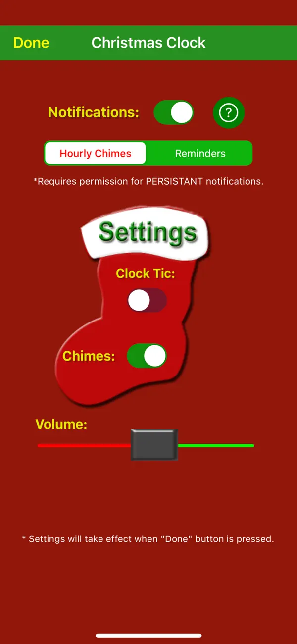 Screenshot #2 pour Christmas Clock