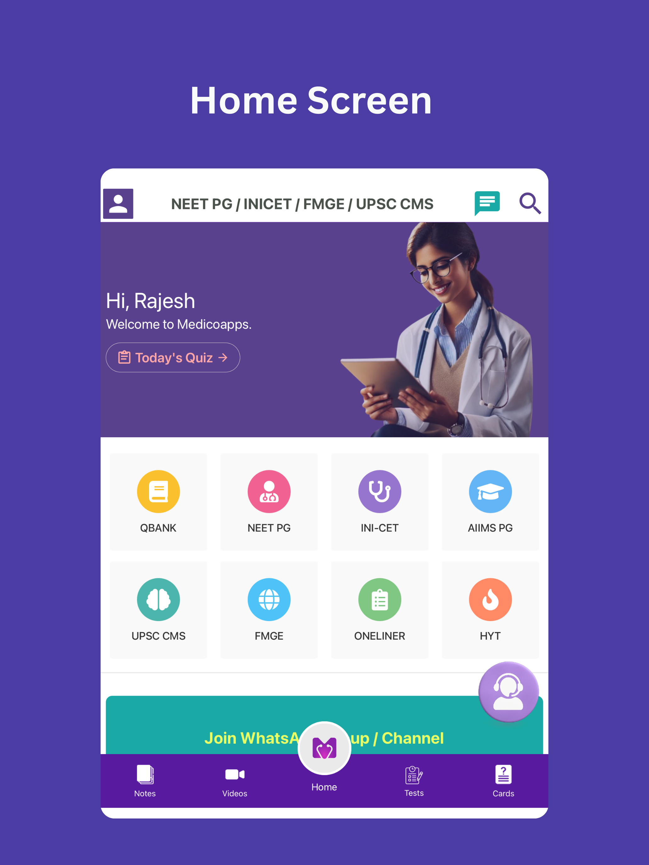 MedicoApps NEET PG/INICET/FMGE screenshot 18