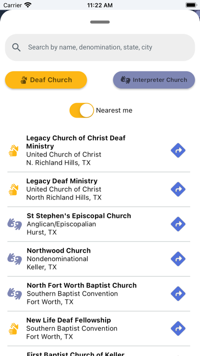 Deaf Church Where Screenshot