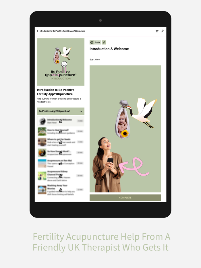 Be Positive AppYOUpuncture