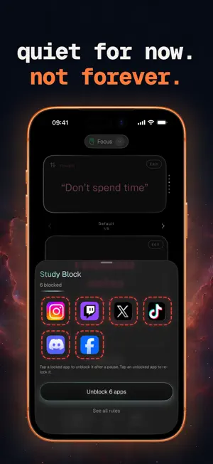 tregua - Dumb Phone Launcher screenshot 2