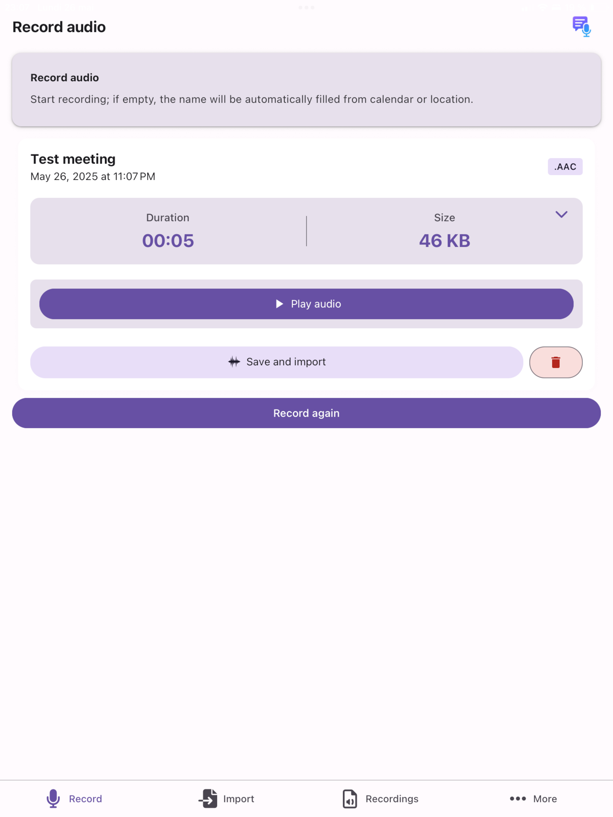 MeetScribe