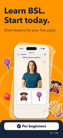 BSL British Sign Language 2026 screenshot 1