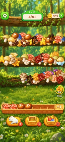 Gift Triple - Fruit Match Game iPhone screenshot
