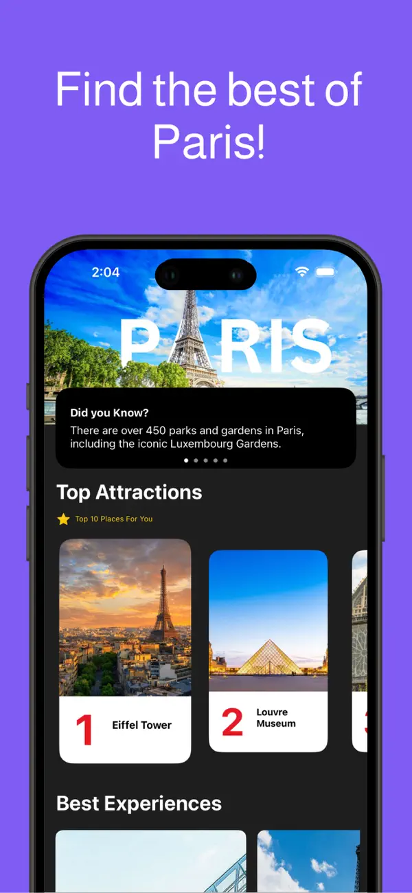 Screenshot #3 pour Paris Travel Guide .