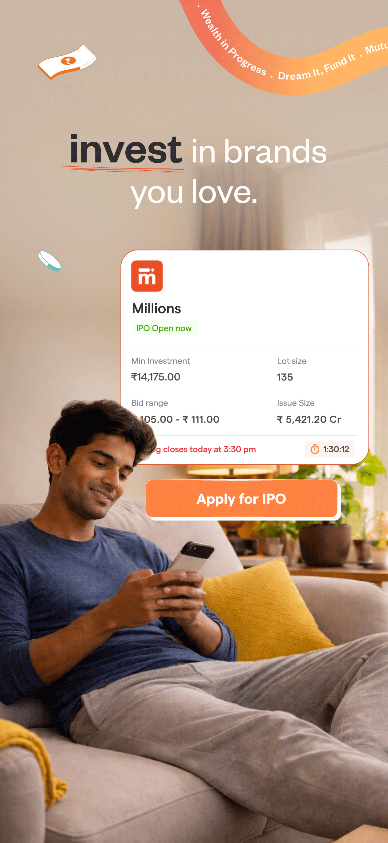 Millions: Mutual Fund & Stocks