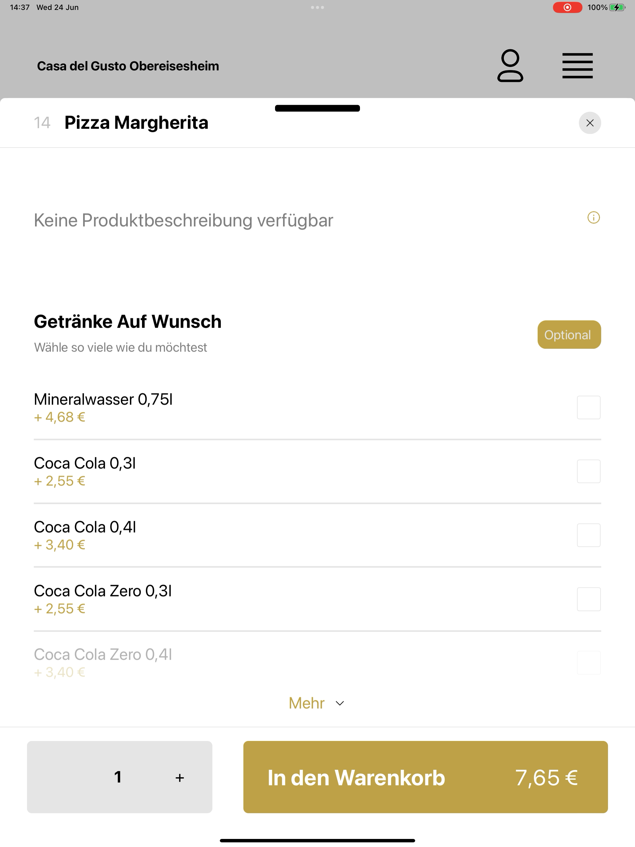 Casa del Gusto Obereisesheim screenshot 15
