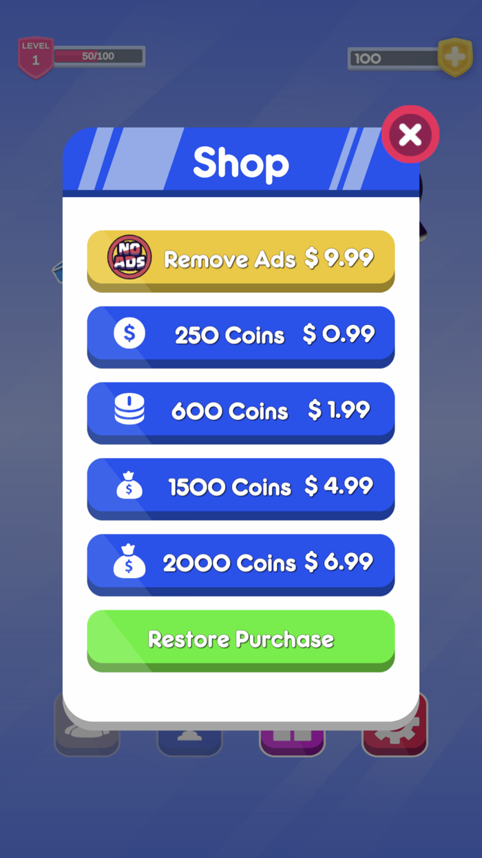 Water Sort Sort Colors Puzzle