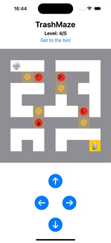 TrashMaze Screenshot 3 of 3