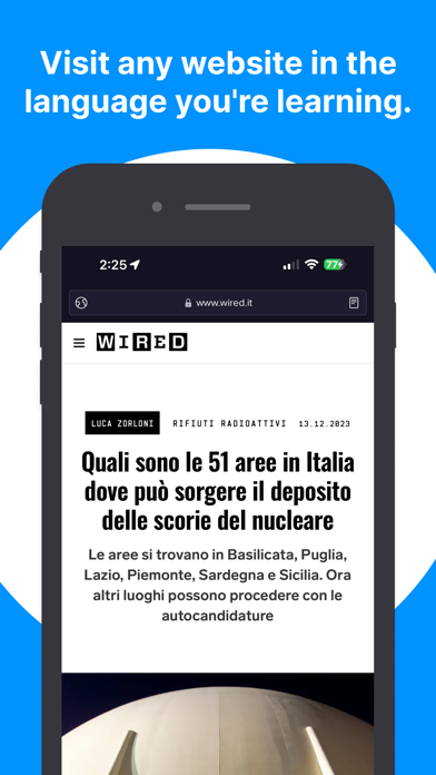 Mango Reader Screenshot