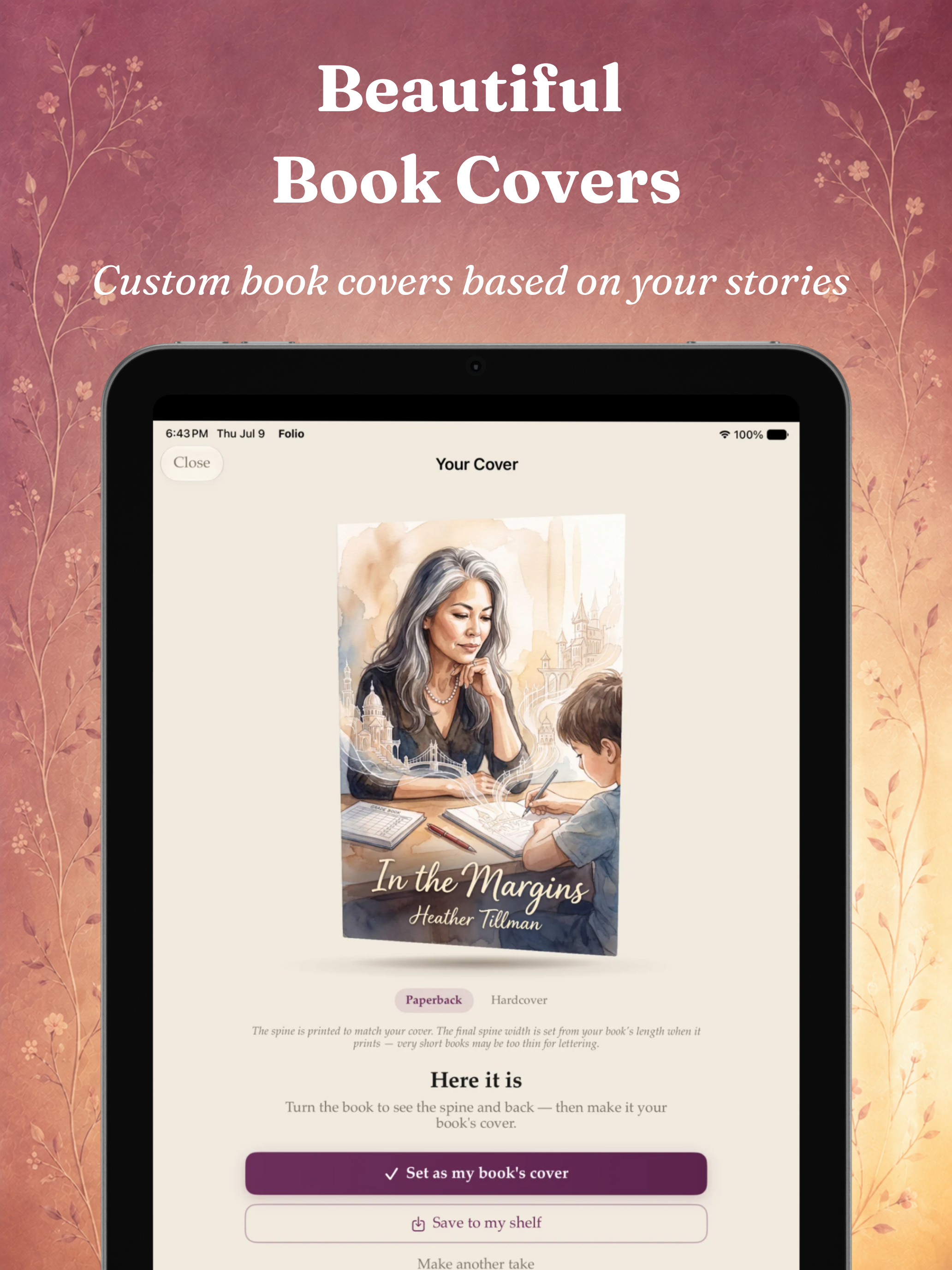 Folio: Your AI Memoir Writer screenshot 14