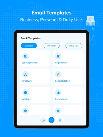Email Generator: Email Writer iPad screenshot