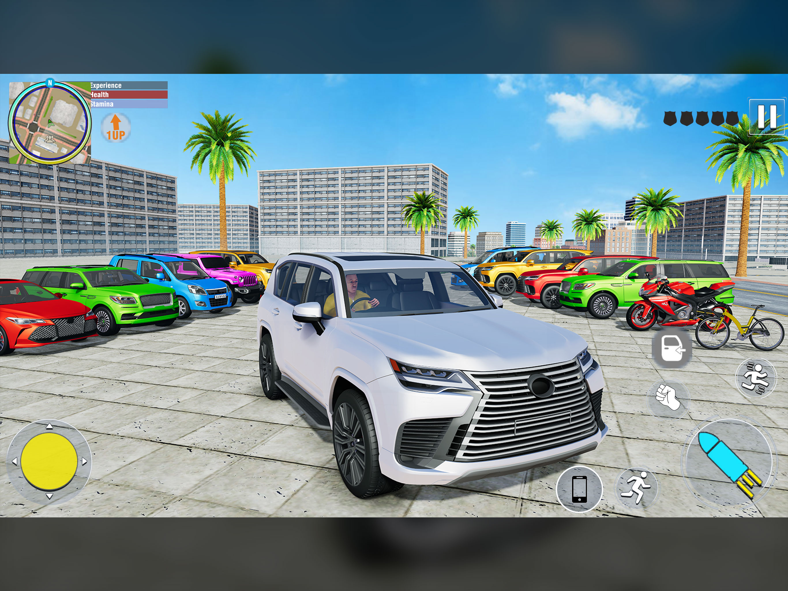 Indian Bike Driving Game 3D screenshot 7