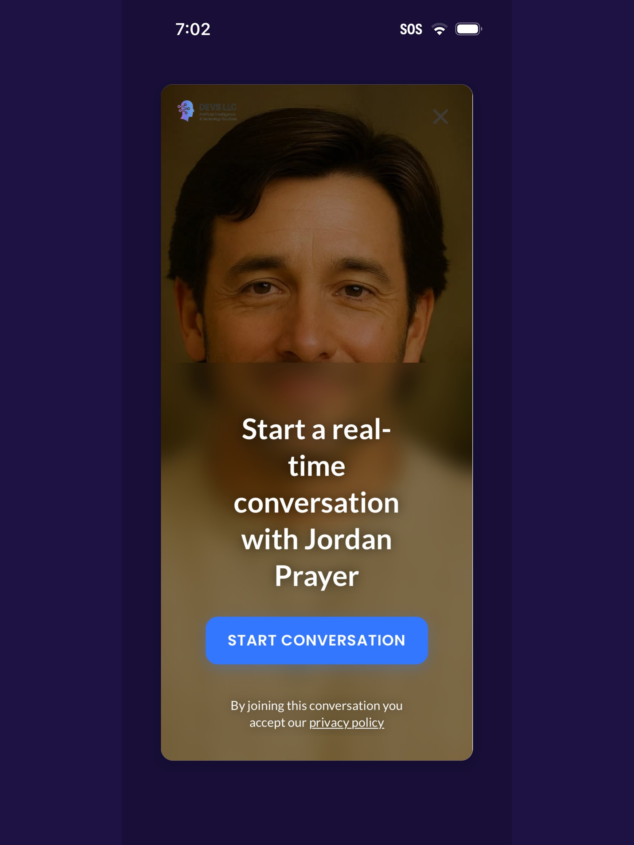Pray with Jordan screenshot 8