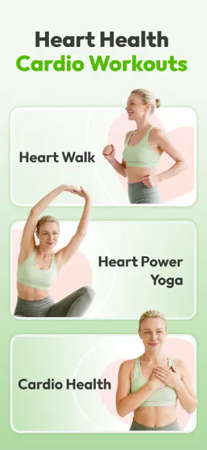 CARDIO • Heart Health Fitness screenshot 2