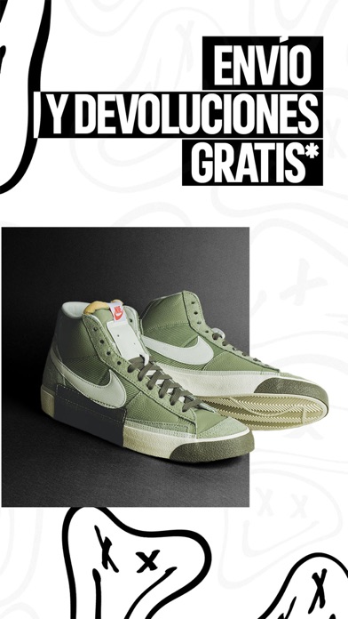 Laces Sneaker Store Screenshot
