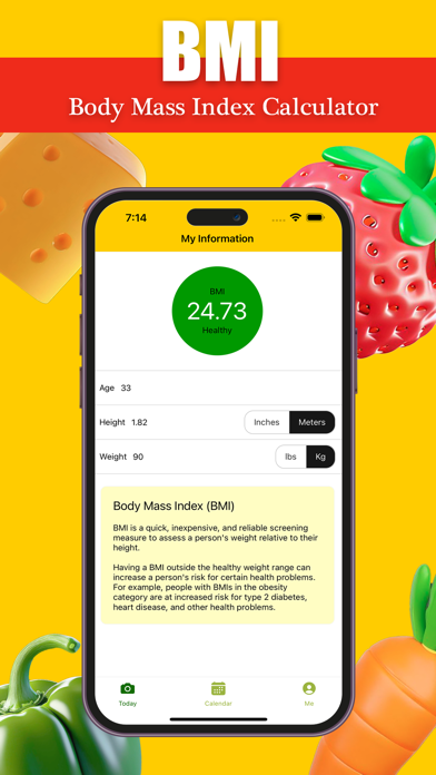 Food Journal Eat Well Screenshot