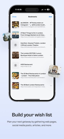 TravelWith: Trip Planner Screenshot 7 of 7