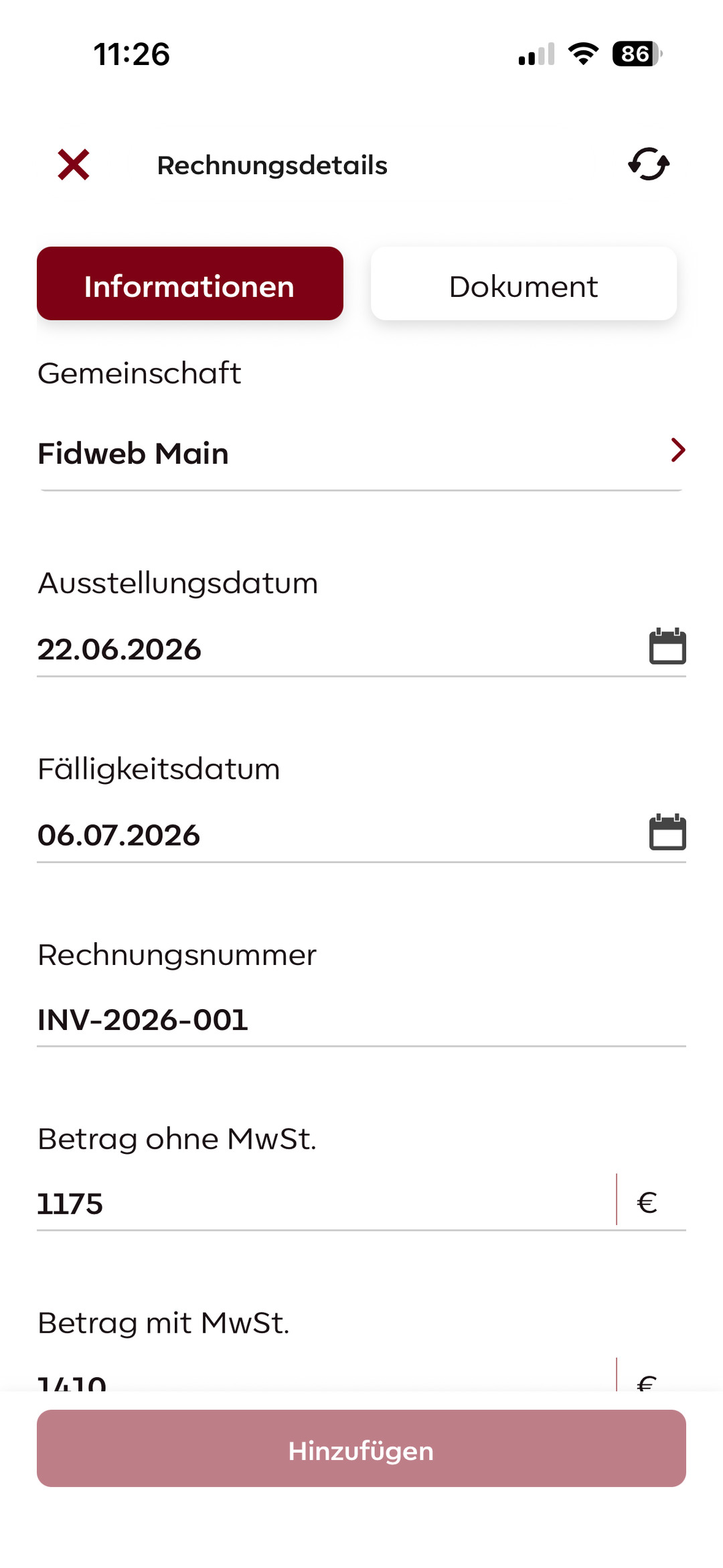 Veris Immobilien screenshot 6
