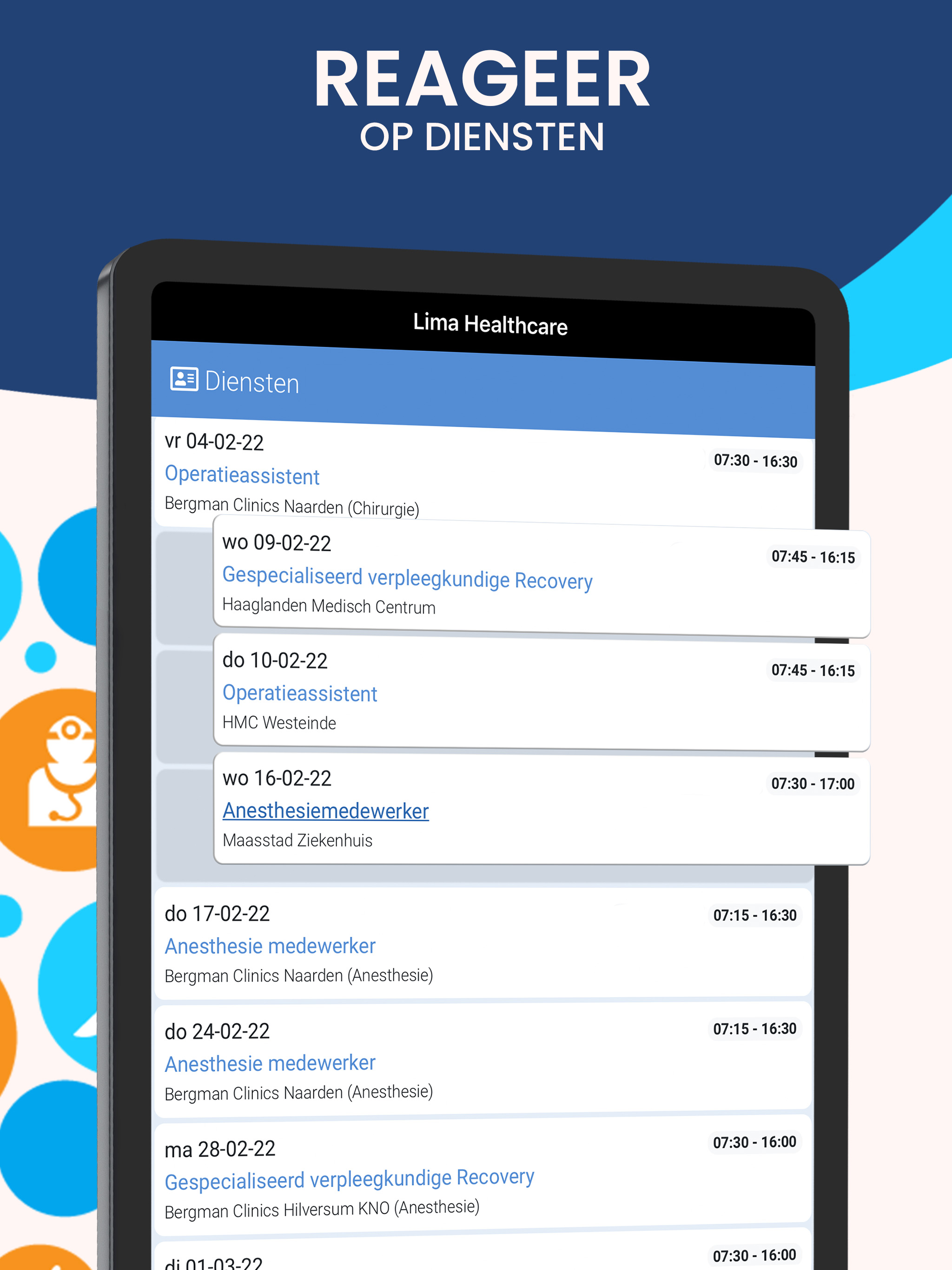 Lima Healthcare screenshot 11