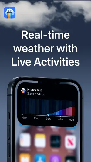 Rainbow AI: Weather Radar screenshot 4