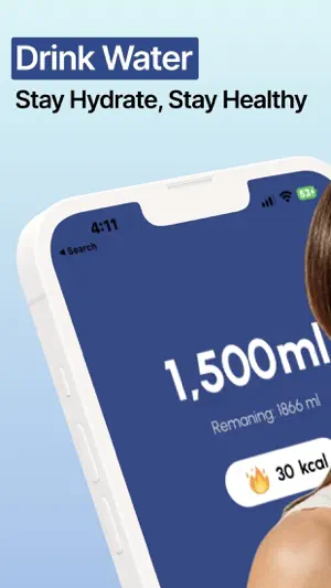 Drink Water Reminder Tracker · screenshot 1