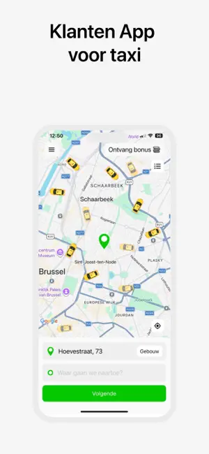 Taxis4Airports.brussels screenshot 1