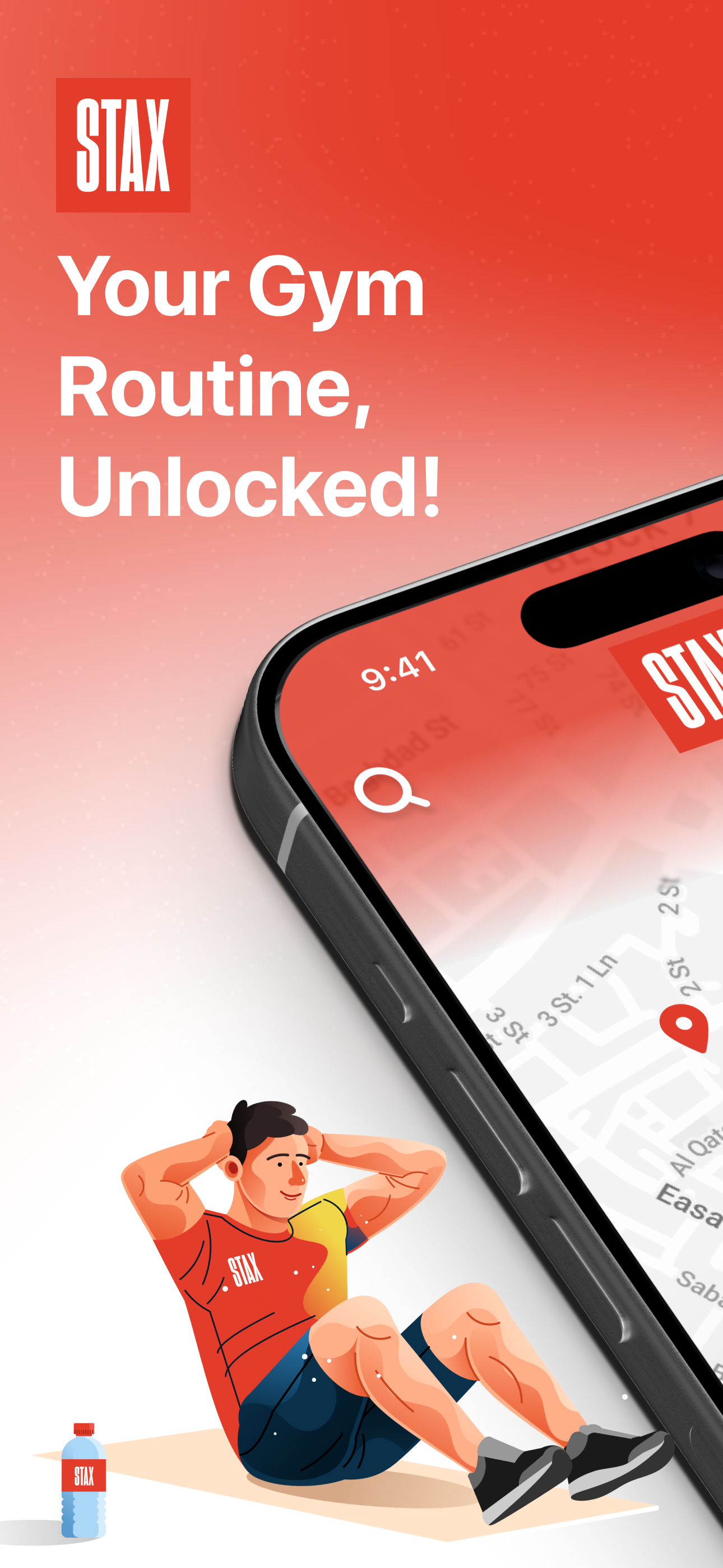 STAX – Flexible Gym Membership