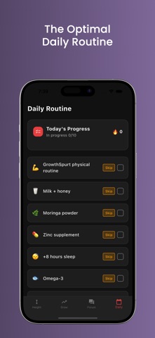 Growth Spurt: Get Taller screenshot