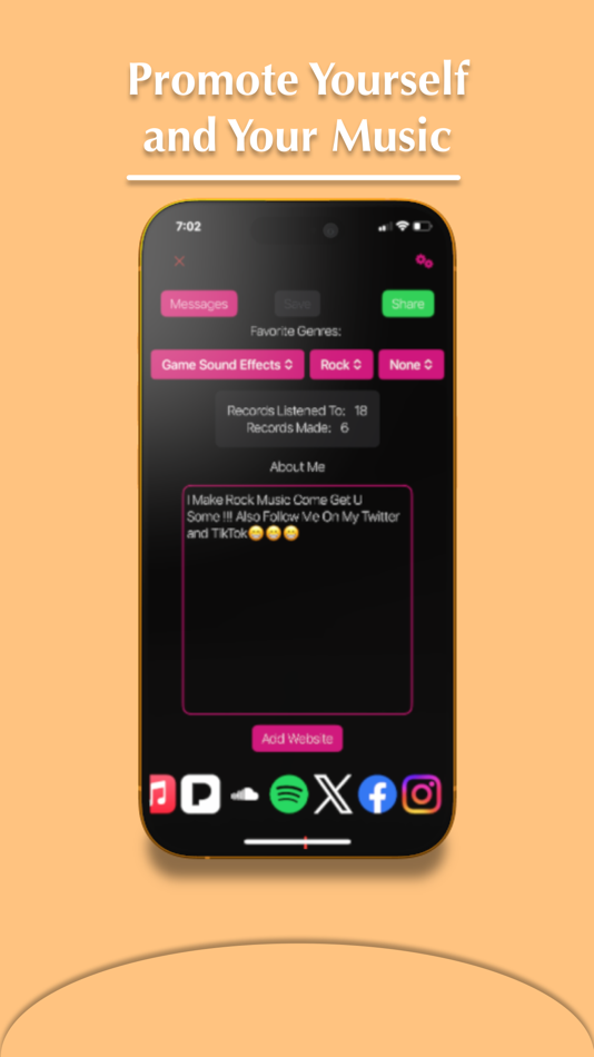 #4. Da Record Shop (iOS) 由: Micah Scott