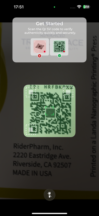 Securiscan QR Screenshot 2 of 3