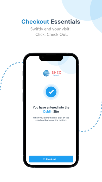 SHEQ In/Out Screenshot