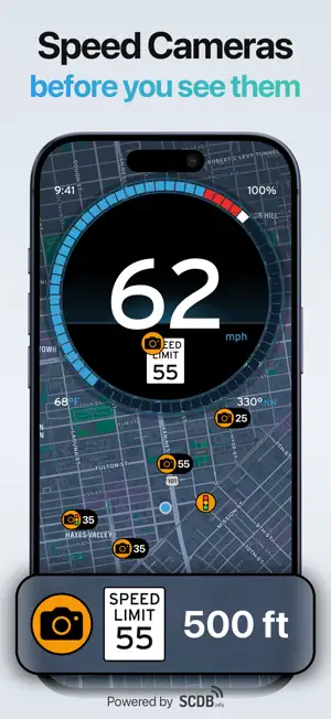 Digital Speed GPS Speedometer screenshot 2