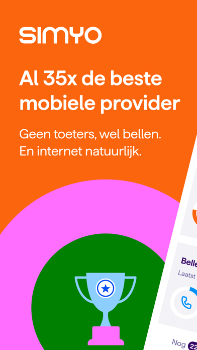 Screenshot #1 pour Mijn Simyo