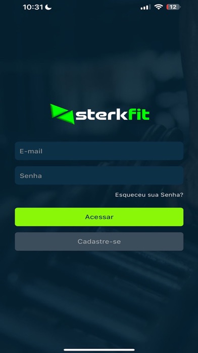 SterkFit Screenshot
