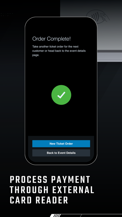 Hudl Ticket Reader Screenshot