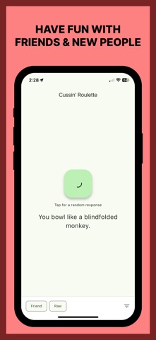 Cussin' Roulette screenshot